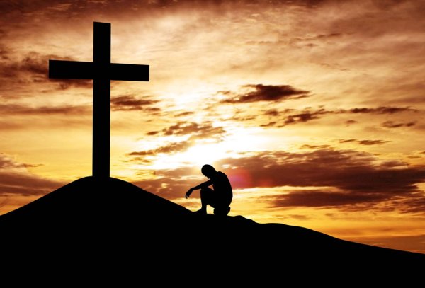 Иисус Христос протягивает руку