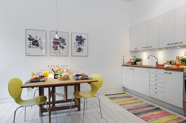 Постеры для кухонного интерьера