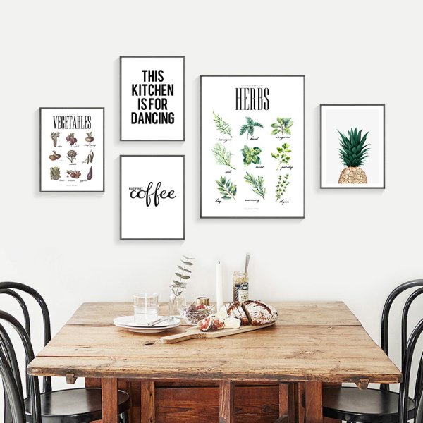 Постеры на кухню