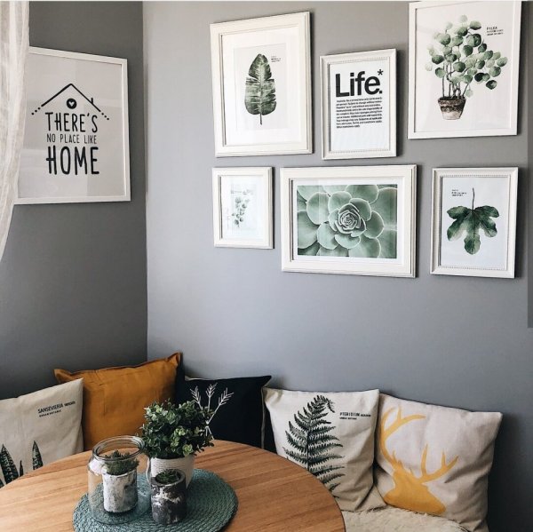 Картины на кухню в скандинавском стиле