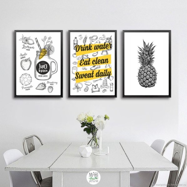 Постеры на кухню