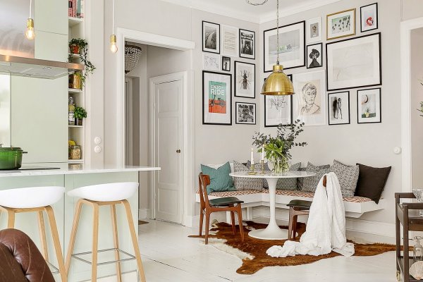 Картины в скандинавском стиле