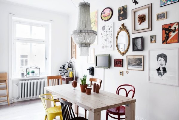 Сканди стиль Винтаж