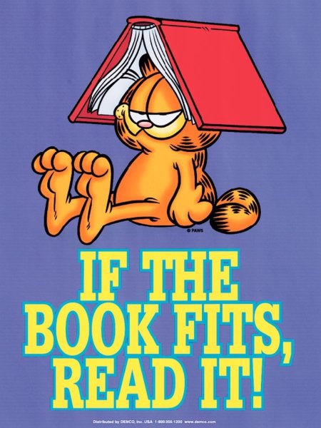 Гарфилд обложка фильма