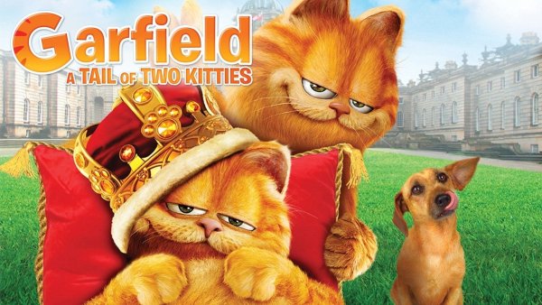 Garfield and friends мультсериал
