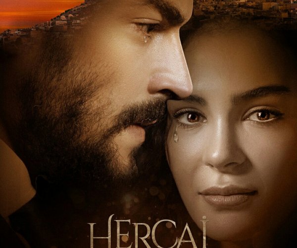 Ветреный сериал Постер