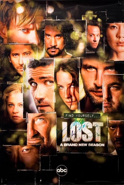 Lost сериал Постер