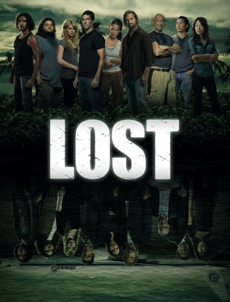 Lost сериал Постер