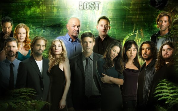 Lost сериал арт