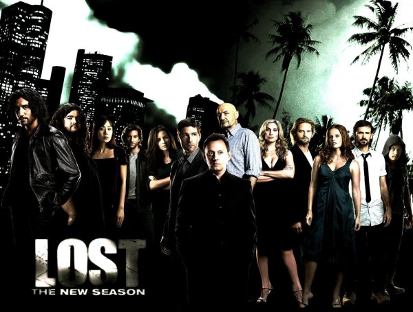 Сериал лост Постер