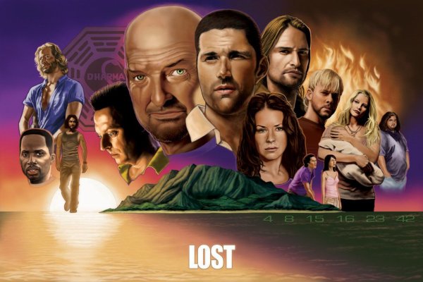 Lost poster остаться в живых