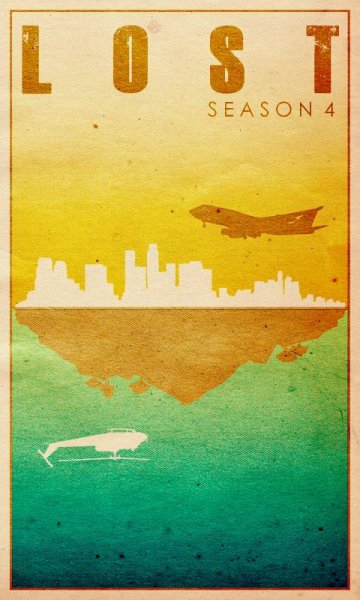 Lost poster остаться в живых