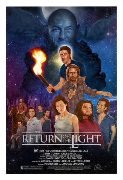 Остаться в живых 1 сезон Постер 2004