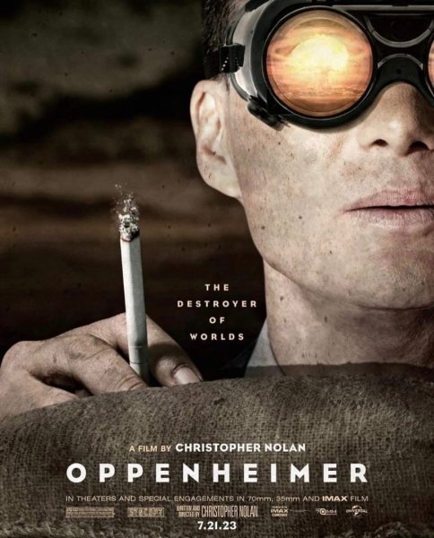 Оппенгеймер фильм Кристофер Нолан
