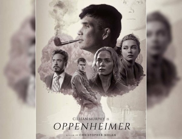 Оппенгеймер фильм Постер
