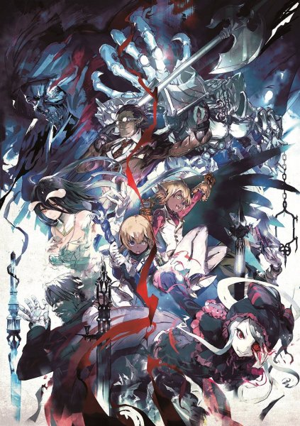 Аниме Оверлорд 1 сезон