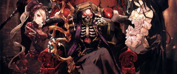 Overlord anime Постер