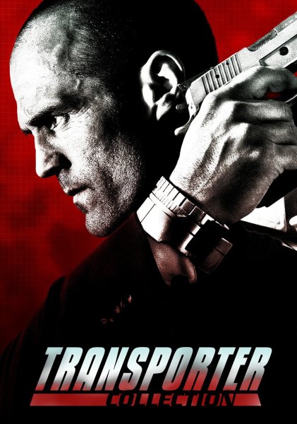 Перевозчик 3 2008 DVD Cover