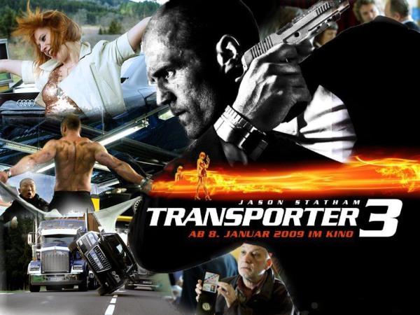Перевозчик - the Transporter (2002) Постер