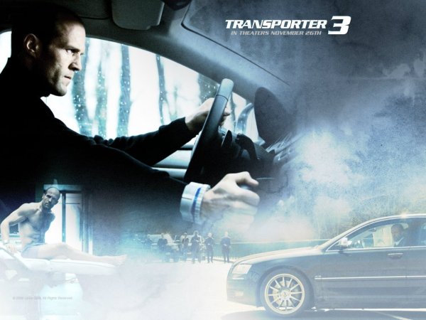 The Transporter (2002–2008) Series