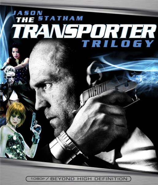 Перевозчик 2 Blu ray Cover