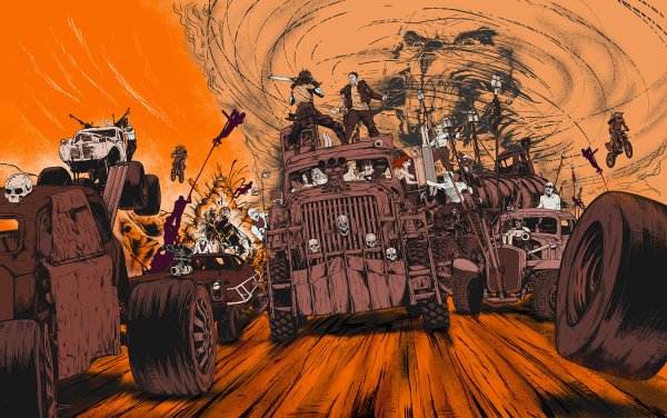 Мэд Макс фури роад