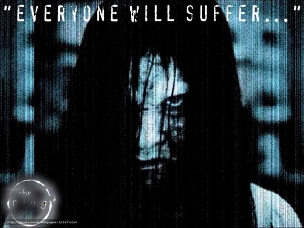 The Ring (2002) Постер