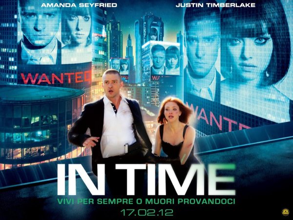 Время фильм 2011 Постер