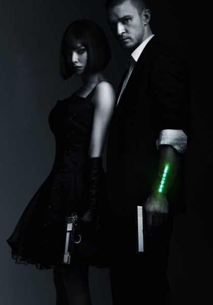 In time Джастин Тимберлейк