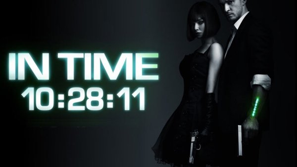 In time 2011 Постер