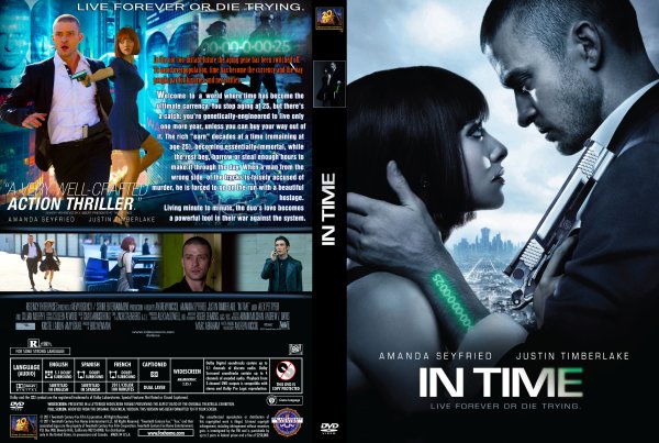 In time 2011 DVD Cover