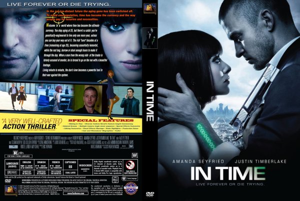 In time 2011 Постер