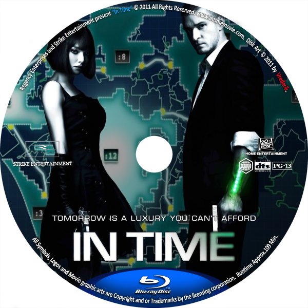 Время 2011 Постер