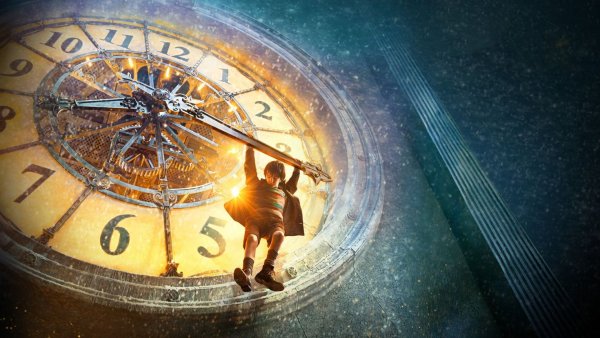 Брайан Селзник хранитель времени