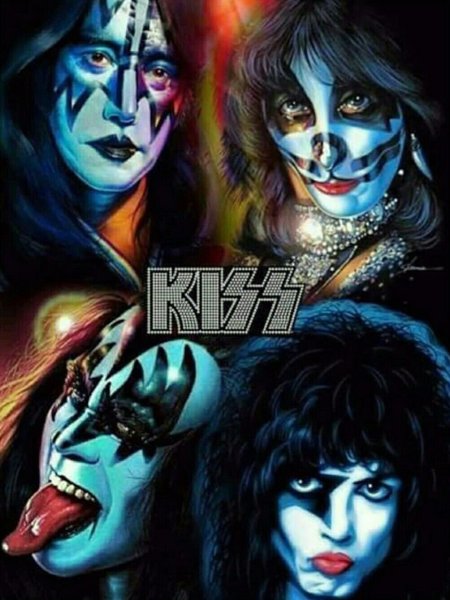 Группа Kiss 1989