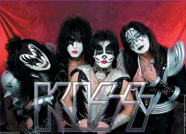 Афиша группы Кисс