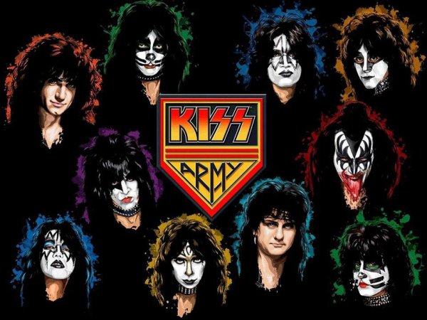 Постеры Kiss 80х