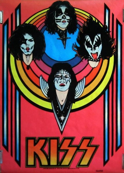Постеры группы Kiss