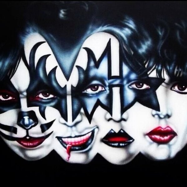 Плакаты рок Kiss