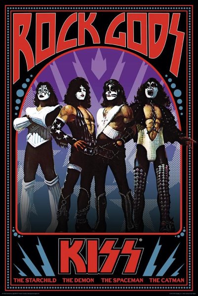 Kiss группа 1977