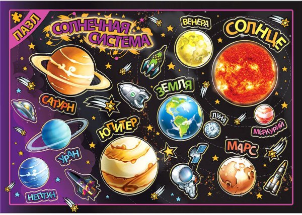 Солнечная система для детей