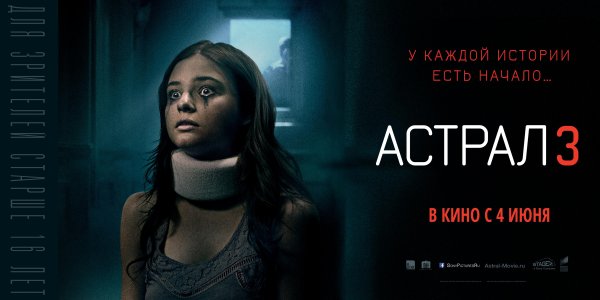 Астрал 2010 Постер