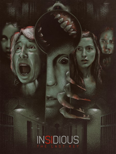 Астрал (Insidious) 2011 Постер