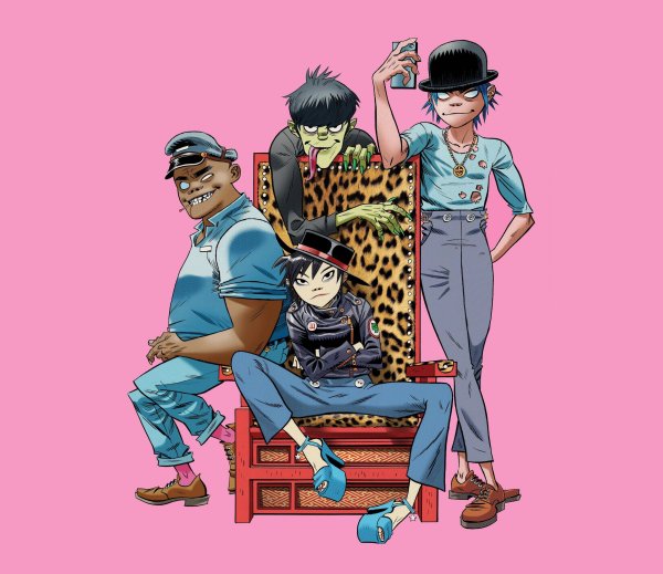 Группа Gorillaz