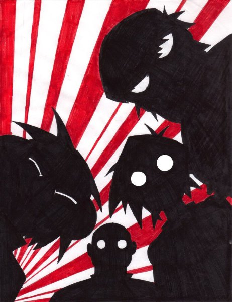 Gorillaz плакат