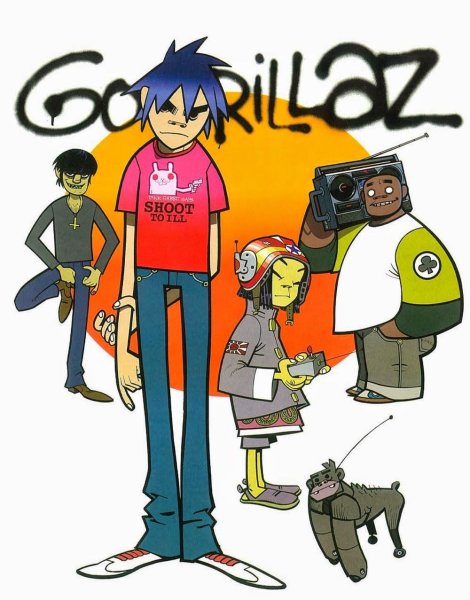 Gorillaz 2001 album