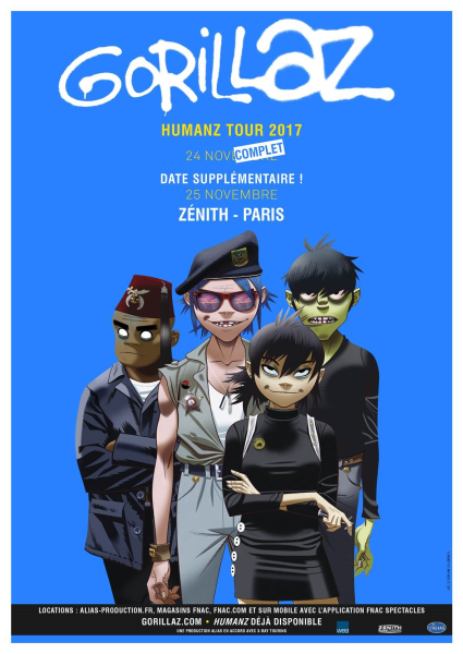 Gorillaz Tour