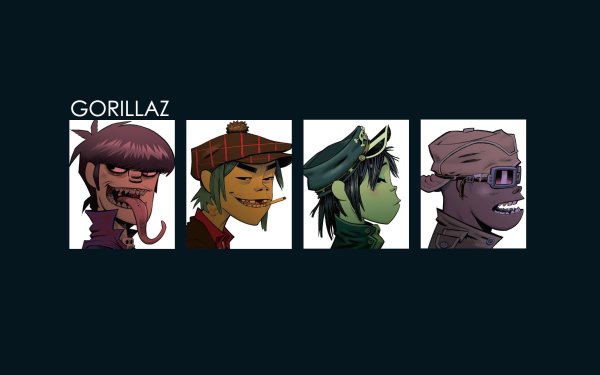 Группа Gorillaz нудл