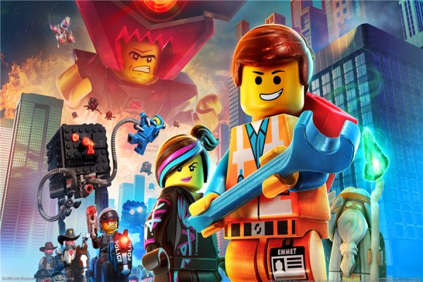 Лего фильм 1