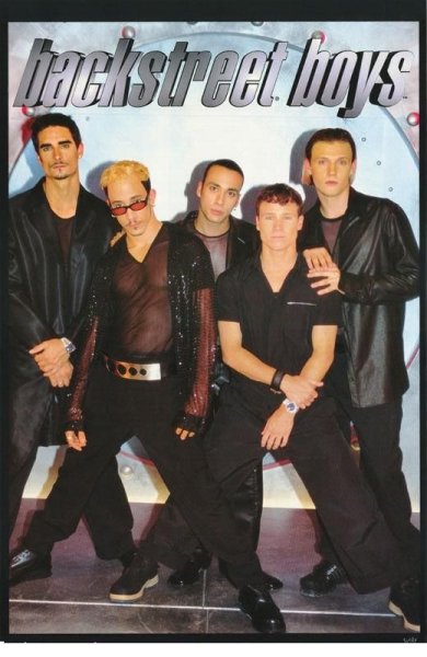 Плакаты из 90-х